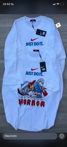 Lot de T-shirts de Marque