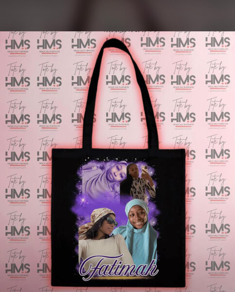 Sac personnalisé photo