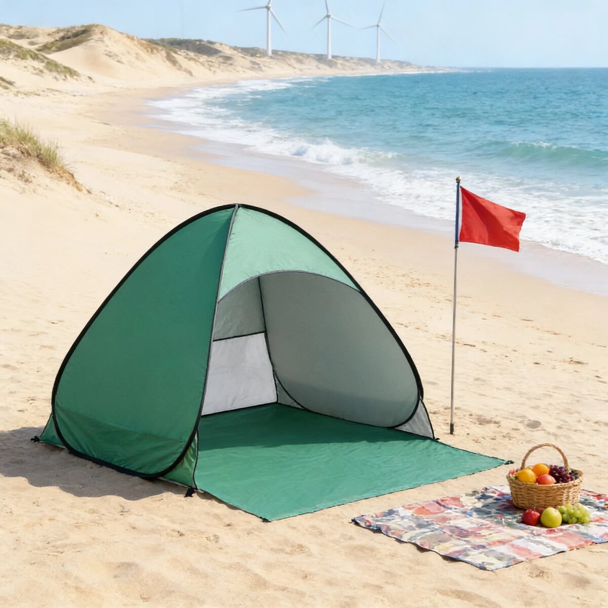 Tente de Plage et de Camping