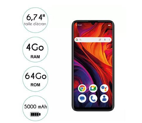 Logicom elio téléphone neuf