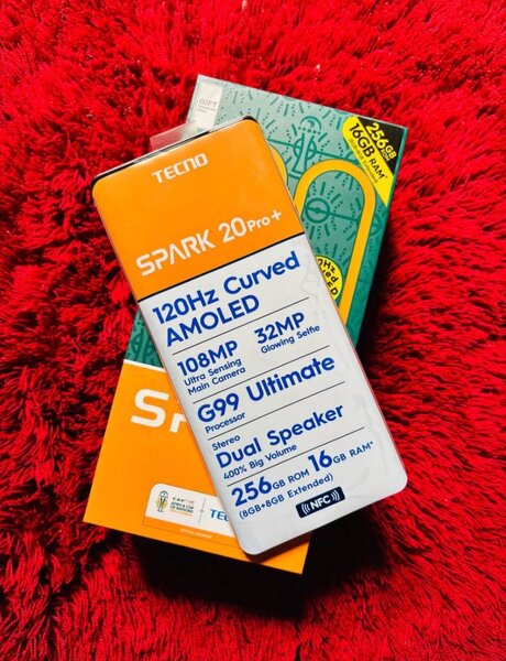 Tecno Spark 20 Pro+ 256GB
