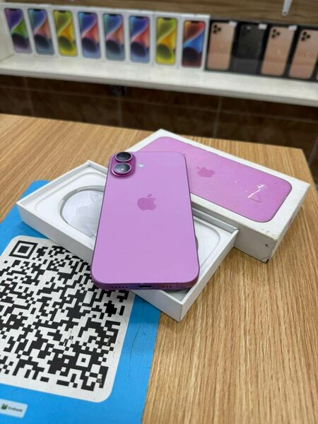 iPhone 16 Couleur Variée