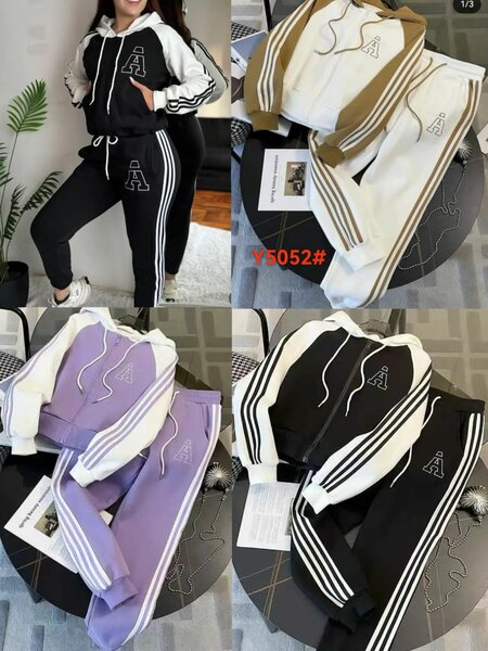 Survêtement à capuche confortable