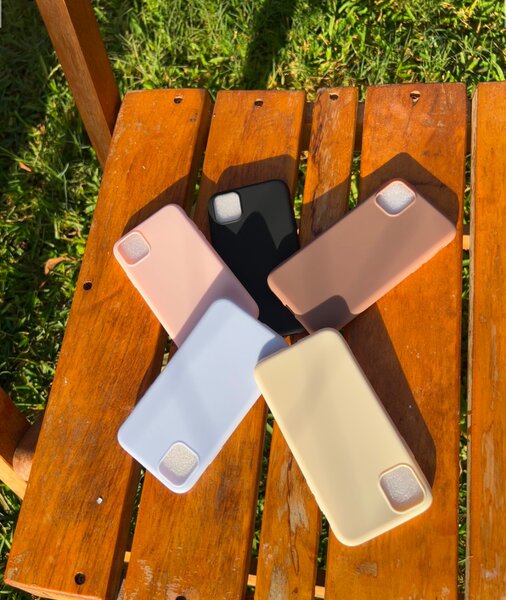 iPhone silicon cases