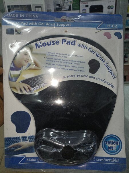 Tapis de Souris Gel Ergonomique