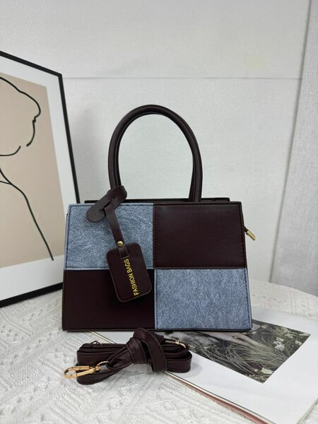 Sac à main patchwork élégant