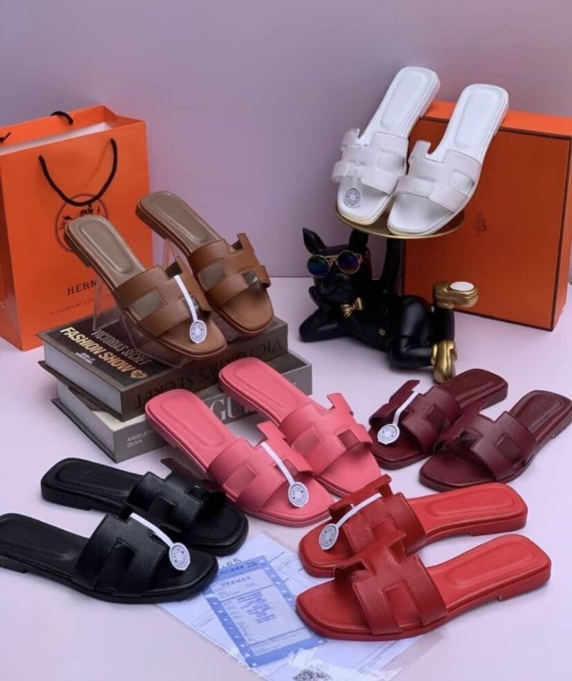 Sandales en cuir élégantes