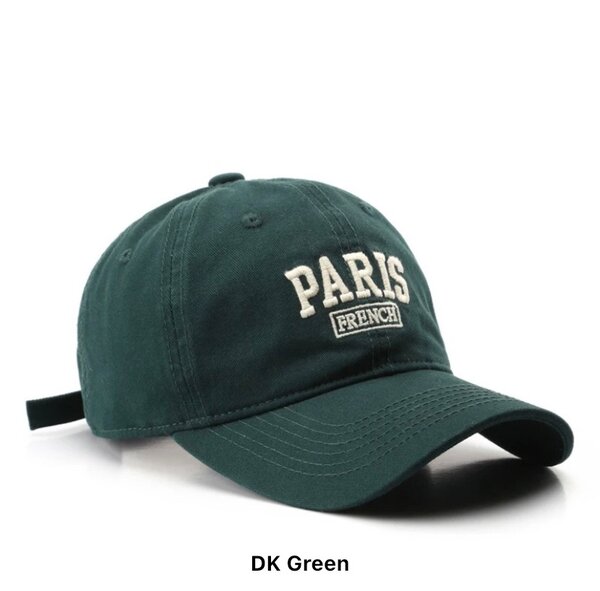 Casquette Verte Paris