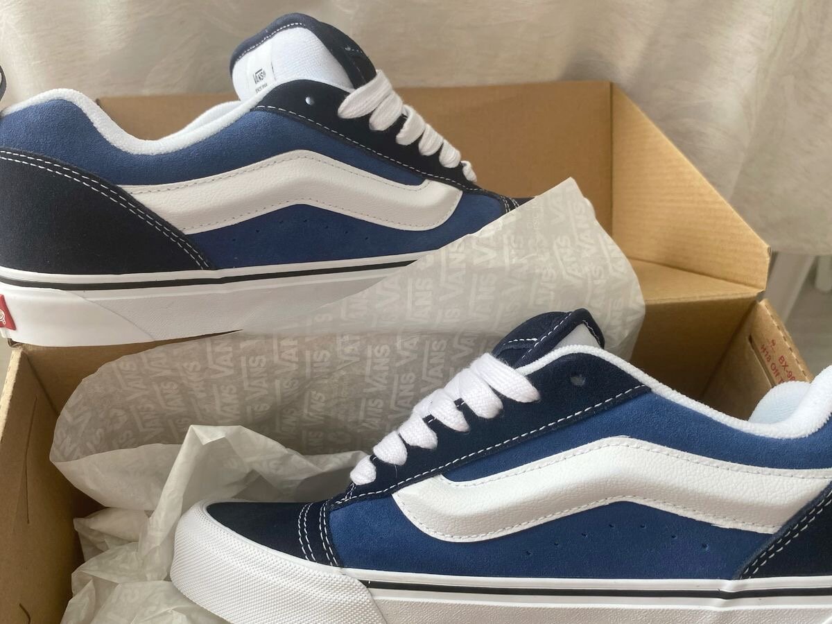 Vans Old Skool Baskets Bleu