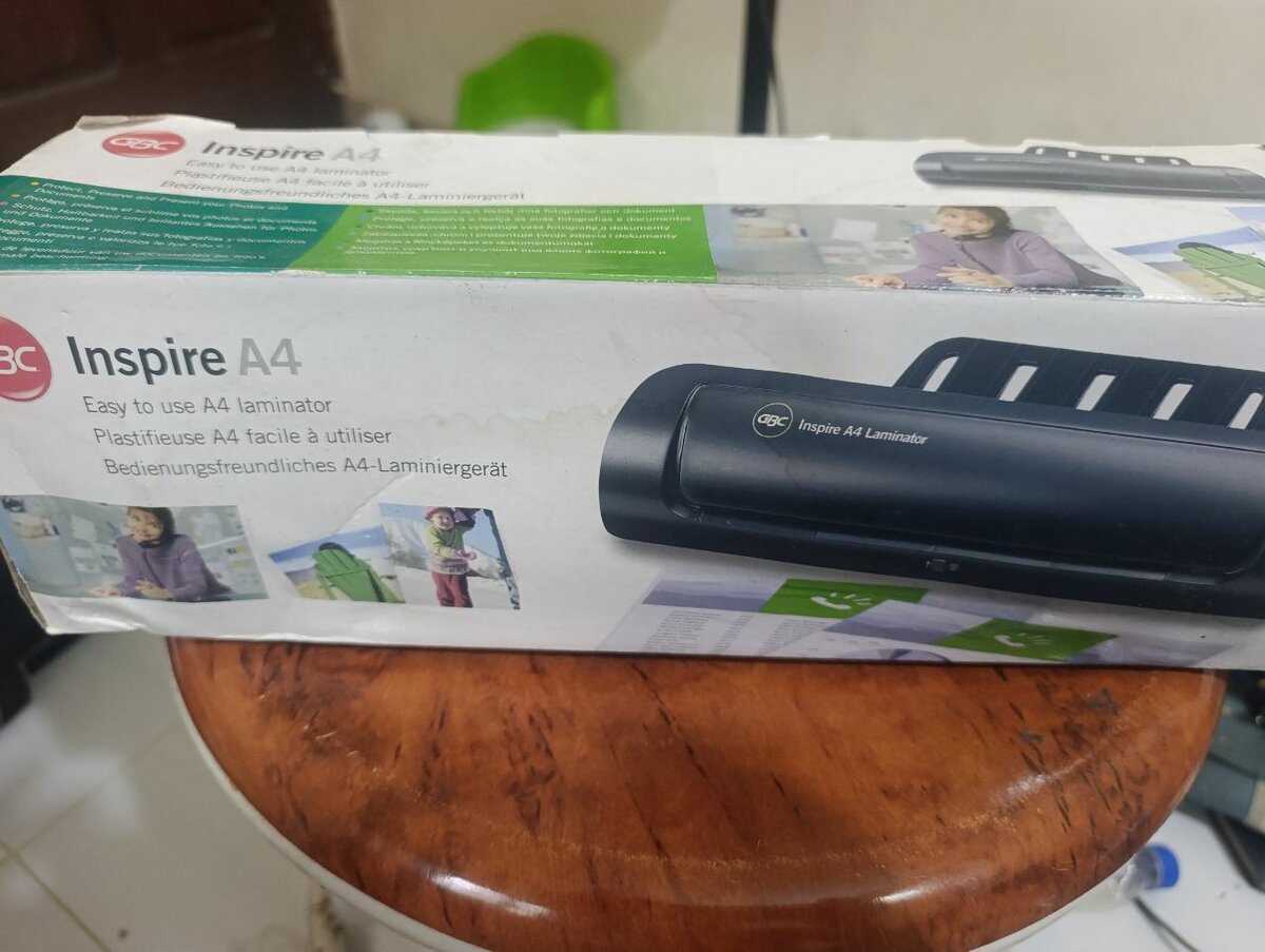 Plastifieuse GBC Inspire A4