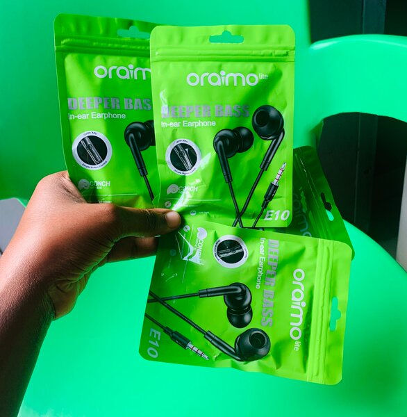 Écouteurs Intra-auriculaires Oriamo