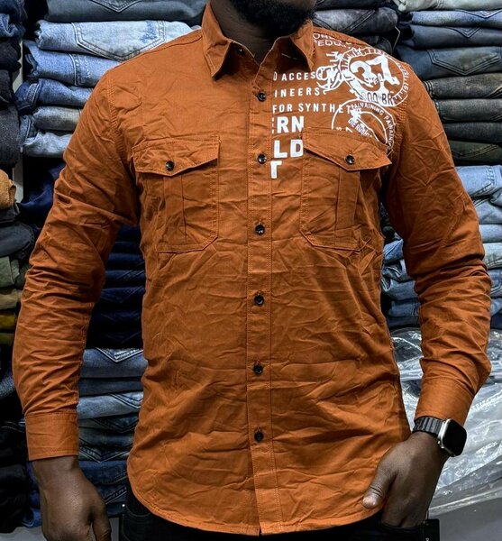 Chemise Homme Moderne Multicolore