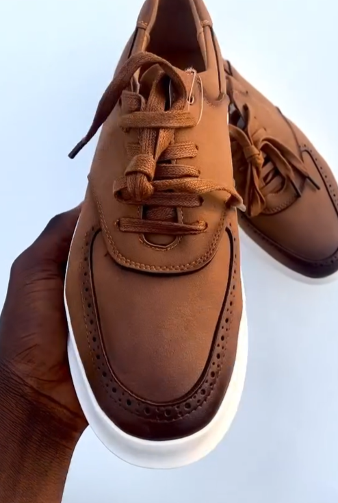 Men's Casual Shoes, brown