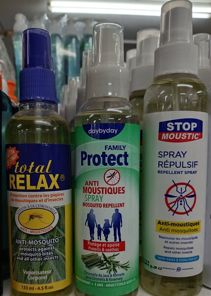 Anti-moustiques spray répulsif