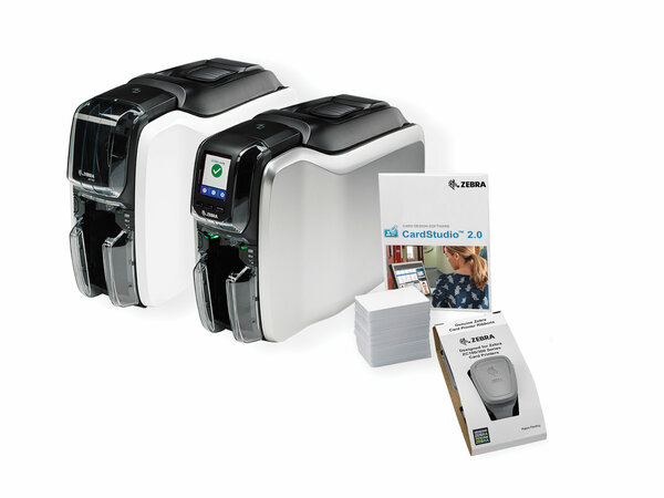 ZC 300 series card Printers