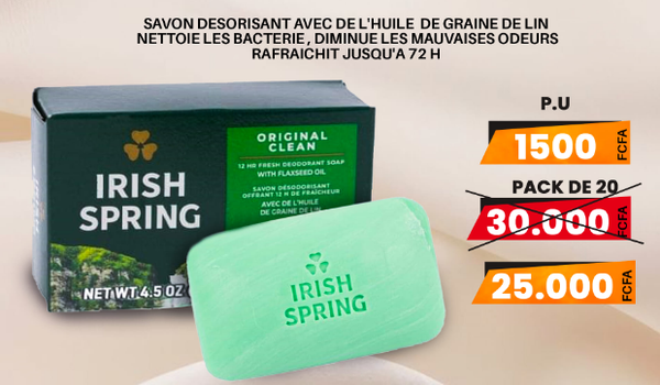 savon irish spring 