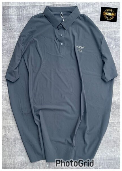 Polo homme élégant uni