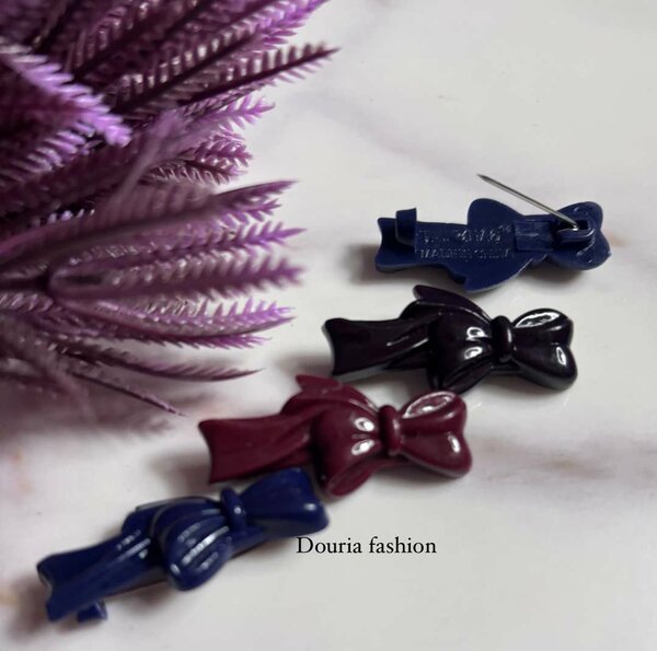 Barrettes Nœud Élégantes hijab