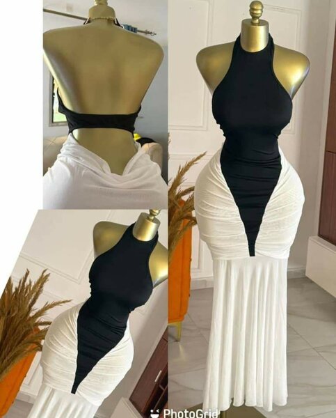 Robe dos nu élégante