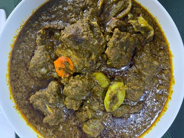 Sauce bawin - viande boeuf