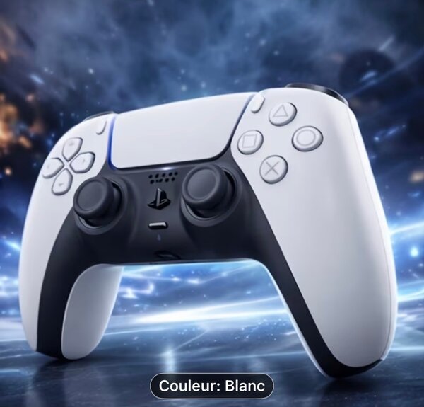 Manette PS5 DualSense Sans Fil