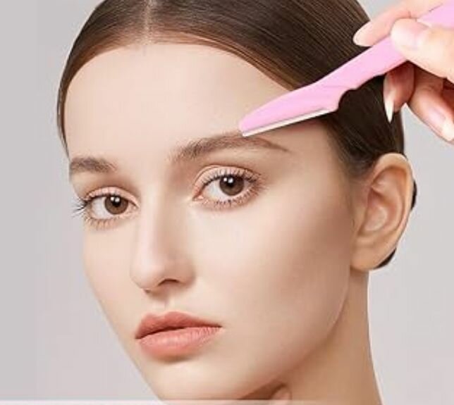 Rasoir à sourcils 3 pièces