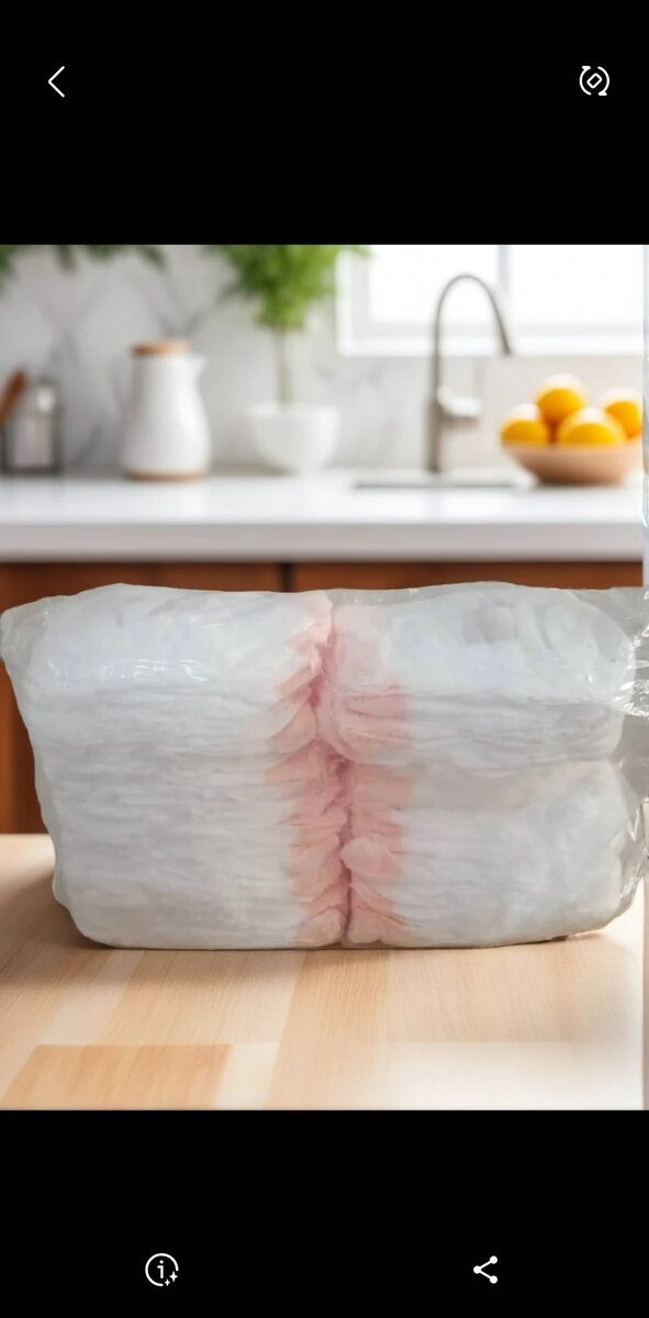 Uk imported diapers and sanitary pads(70gh)