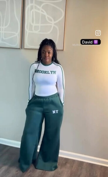 Tenue confortable Brooklyn NY