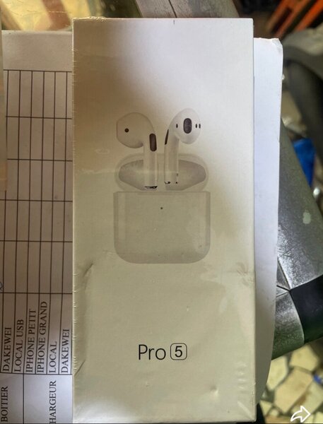 Écouteurs sans fil Pro 5