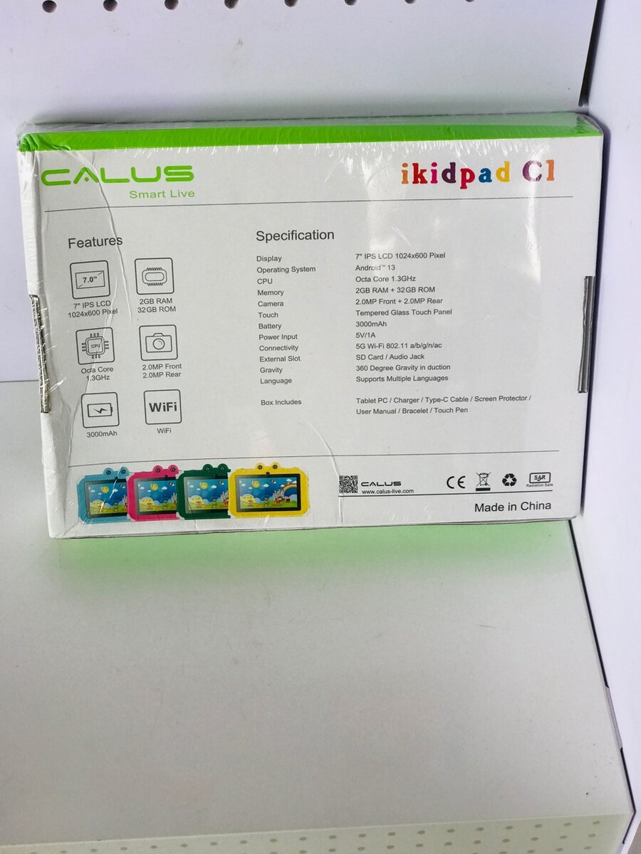Ikidpad C1 ( Kids Tablet)