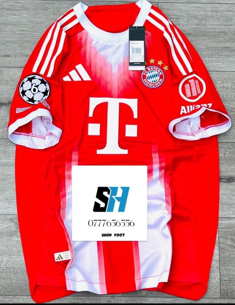 Maillot de football élégant