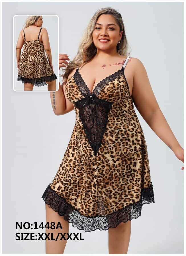 Plus size lingerie
