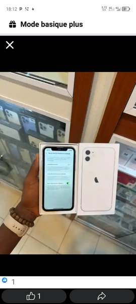 iPhone 11 - Plusieurs couleurs