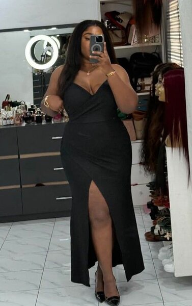 Robe Longue Évasée Élégante