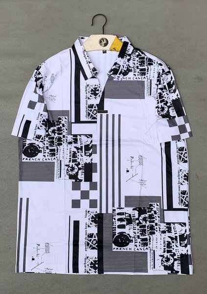 Chemises Homme Imprimées Élégantes