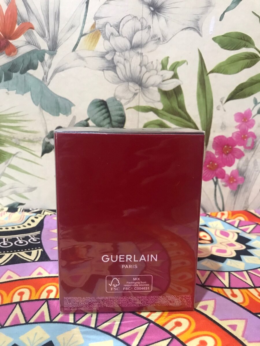 Habit rouge guerlain