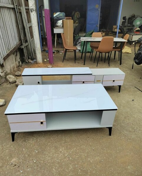 Meuble TV moderne blanc