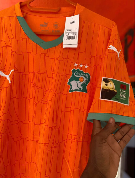 Maillot Côte d'Ivoire Puma
