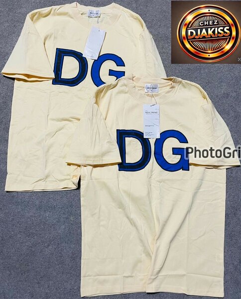 T-shirts unisex DG logo