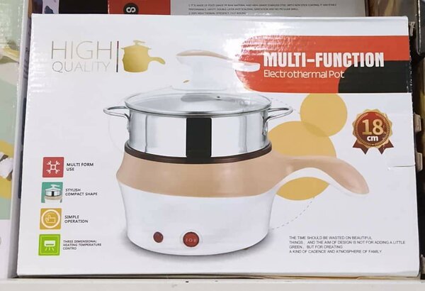 Casserole électrique multifonction