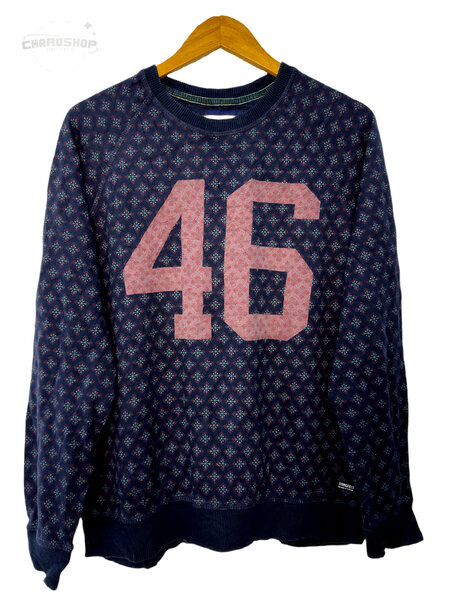 Sweat-shirt à motif 46 homme