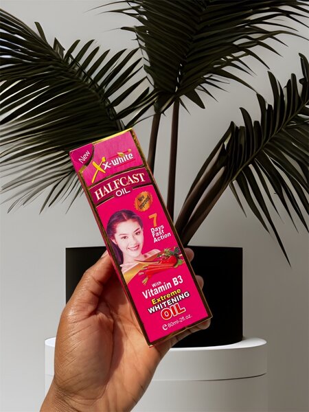 X white half-cast oil