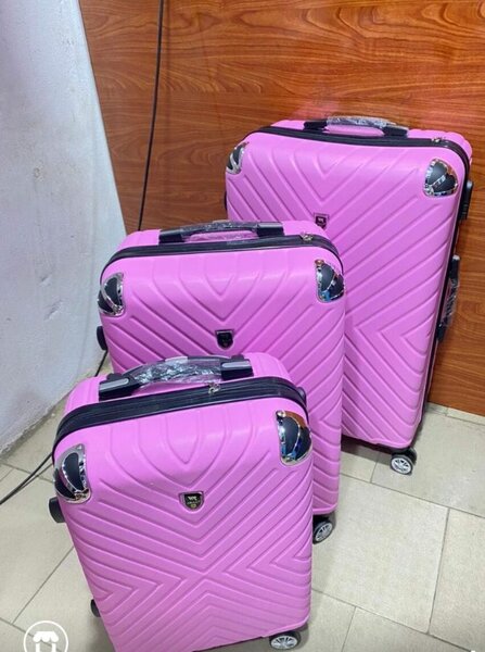 Valises Rigides Roses Set