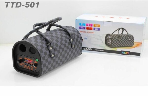 Sacoche Bluetooth TTD-501