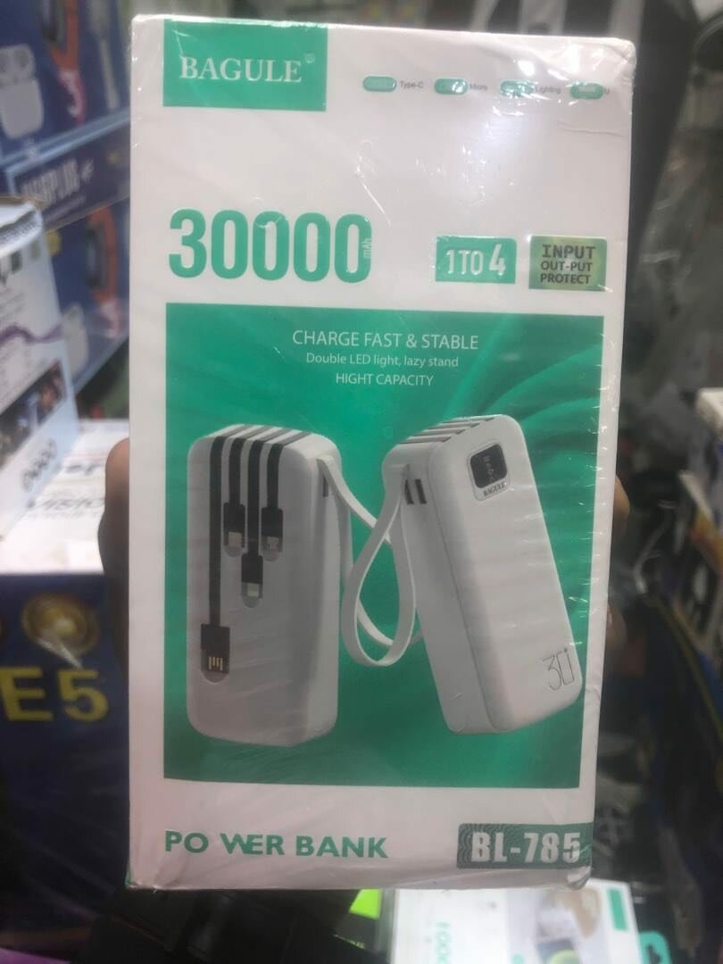 BATTERIE externe 30000mAh