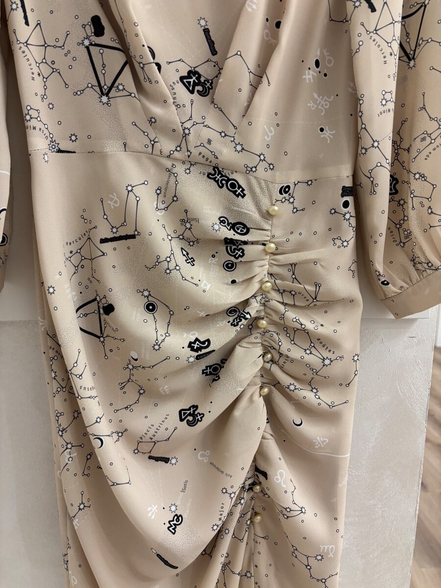 Платье ручной работы