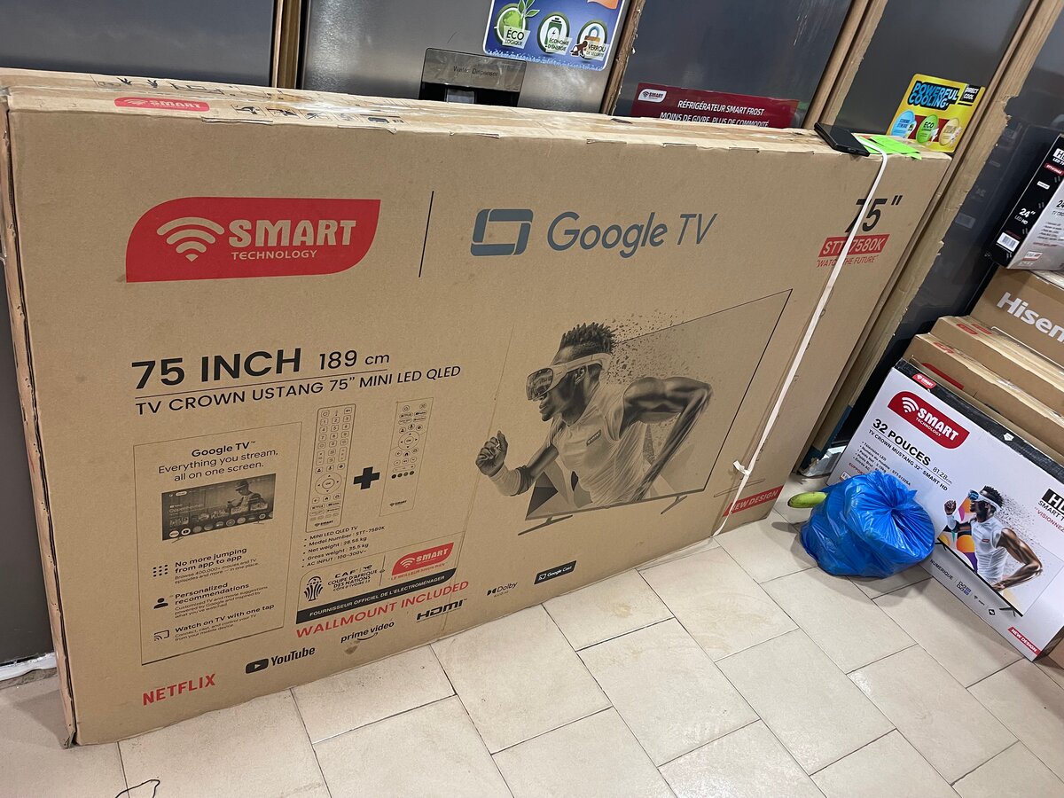 TV 75 pouces Mini LED qled