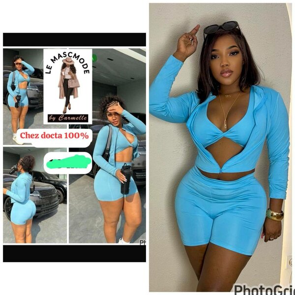 Ensemble tendance pour femme