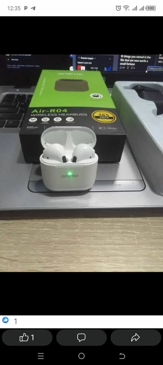 REDUCED!! Oraimo Airpods  Good Sound   Crystal clear sound q