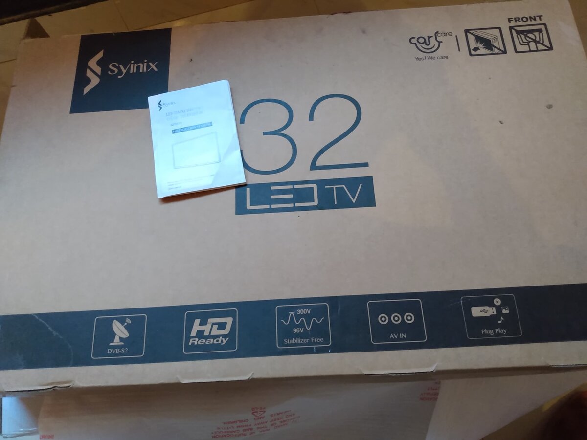 Syinix 32 inch Led digital tv brandnew